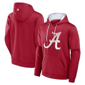 Men's Fanatics Alabama Crimson Tide Pullover Hoodie, Size Large - NWT